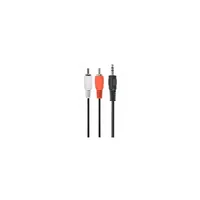 Кабель мультимедийный Jack 3.5mm папа/2RCA папа Cablexpert (CCA-458)
