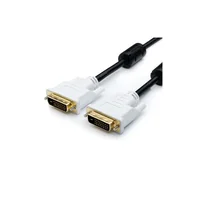 Кабель мультимедийный DVI to DVI 24+1pin, 1.8m Atcom (8057)