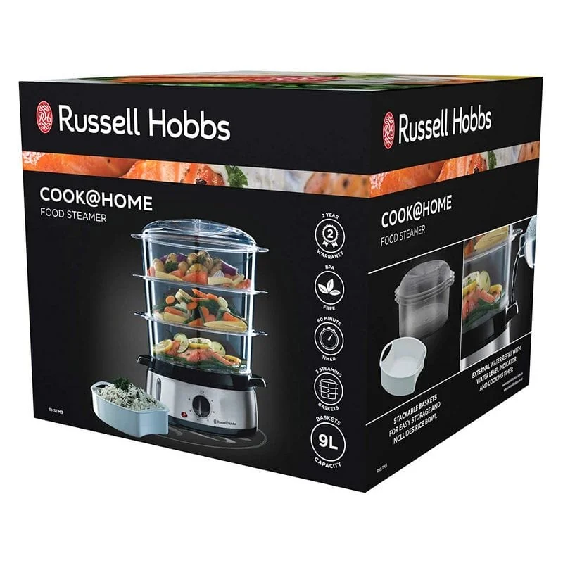 Пароварка Russell Hobbs Cook@Home (19270-56) Пароварка Russell Hobbs Cook@Home (19270-56)