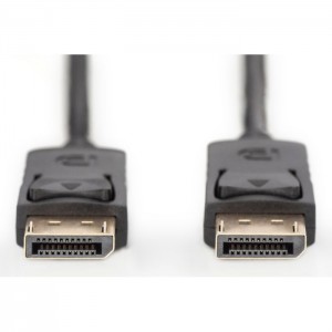 Кабель мультимедийный Display Port to Display Port 1.0m Digitus (AK-340100-010-S)