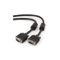 Кабель мультимедийный VGA 3.0m Cablexpert (CC-PPVGA-10-B)