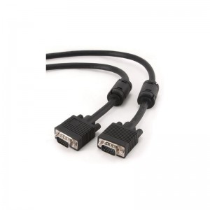 Кабель мультимедийный VGA 3.0m Cablexpert (CC-PPVGA-10-B)