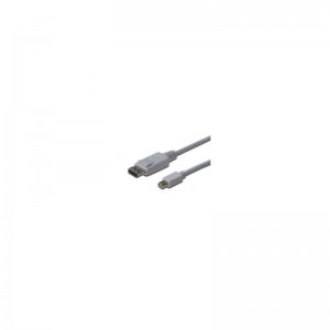 Кабель мультимедийный miniDisplayPort to DisplayPort 3.0m Digitus (AK-340102-030-W)