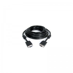 Кабель мультимедийный VGA 5.0m Cablexpert (CC-PPVGA-5M-B)