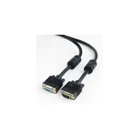 Кабель мультимедийный VGA M/F 1.8m Cablexpert (CC-PPVGAX-6B)