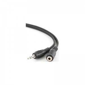 Кабель мультимедийный подовжувач Jack 3.5mm папа/Jack 3.5mm мама Cablexpert (CCA-423-3M)