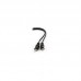 Кабель мультимедийный Jack 3.5mm папа/Jack 3.5mm папа Cablexpert (CCA-404)