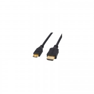Кабель мультимедийный HDMI A to HDMI C (mini), 3.0m Atcom (6154)