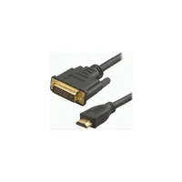 Кабель мультимедийный HDMI to DVI 24+1 1.8m Atcom (3808)