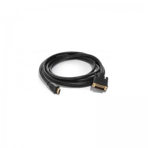 Кабель мультимедийный HDMI to DVI 24+1 3.0m Atcom (3810)