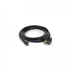 Кабель мультимедийный HDMI to DVI 24+1 5.0m Atcom (9154)