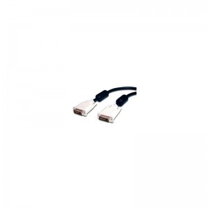 Кабель мультимедийный DVI to DVI 24+1pin, 10.0m Atcom (10702)