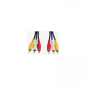 Кабель мультимедийный 3RCA to 3RCA 7.5m Atcom (13275)