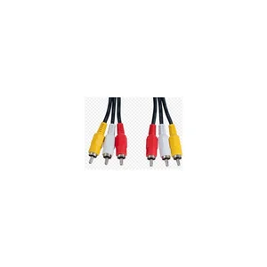 Кабель мультимедийный 3RCA to 3RCA 7.5m Atcom (13275)