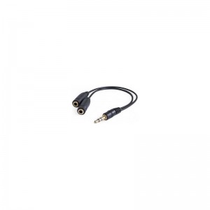 Кабель мультимедийный Jack 3.5mm папа/2xJack 3.5mm мама Defender (63001)
