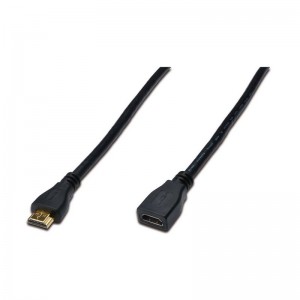 Кабель мультимедийный HDMI to HDMI 3.0m Digitus (AK-330201-030-S)