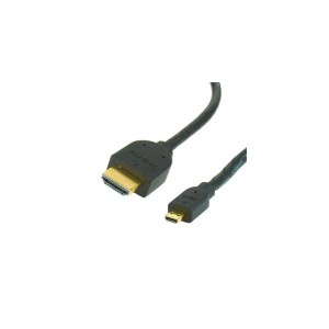 Кабель мультимедийный HDMI A to HDMI D (micro), 3.0m Cablexpert (CC-HDMID-10)