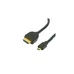 Кабель мультимедийный HDMI A to HDMI D (micro), 3.0m Cablexpert (CC-HDMID-10)