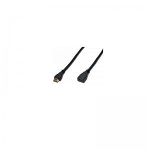 Кабель мультимедийный HDMI to HDMI 5.0m Digitus (AK-330201-050-S)