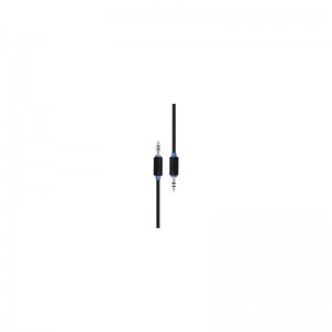 Кабель мультимедийный Jack 3.5mm папа/Jack 3.5mm папа 0.5m Prolink (PB105-0050)