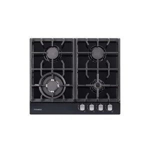 Варочная поверхность Pyramida PFE 643 BLACK LUXE