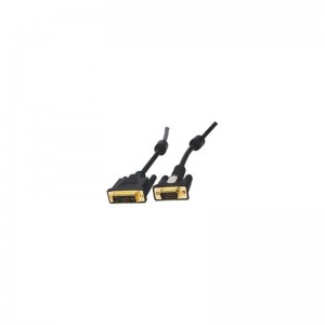 Кабель мультимедийный VGA to DVI-I 1.8m Atcom (16143)