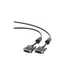 Кабель мультимедийный DVI to DVI 24+1pin, 1.8m Cablexpert (CC-DVI2-BK-6)