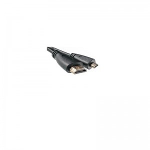 Кабель мультимедийный HDMI A to HDMI D (micro), 0.5m PowerPlant (KD00AS1241)