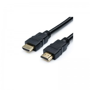 Кабель мультимедийный HDMI to HDMI 1.0m Atcom (17390)