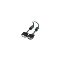 Кабель мультимедийный VGA M/F 3.0m Cablexpert (CC-PPVGAX-10B)