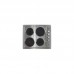 Варочная поверхность Ventolux HE 604 INOX 1