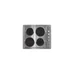 Варочная поверхность Ventolux HE 604 INOX 1