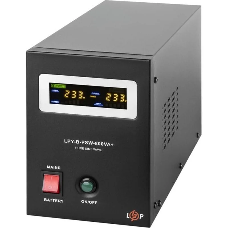 Источник бесперебойного питания LogicPower LPY- B - PSW-800VA+ (4150) Источник бесперебойного питания LogicPower LPY- B - PSW-800VA+ (4150)