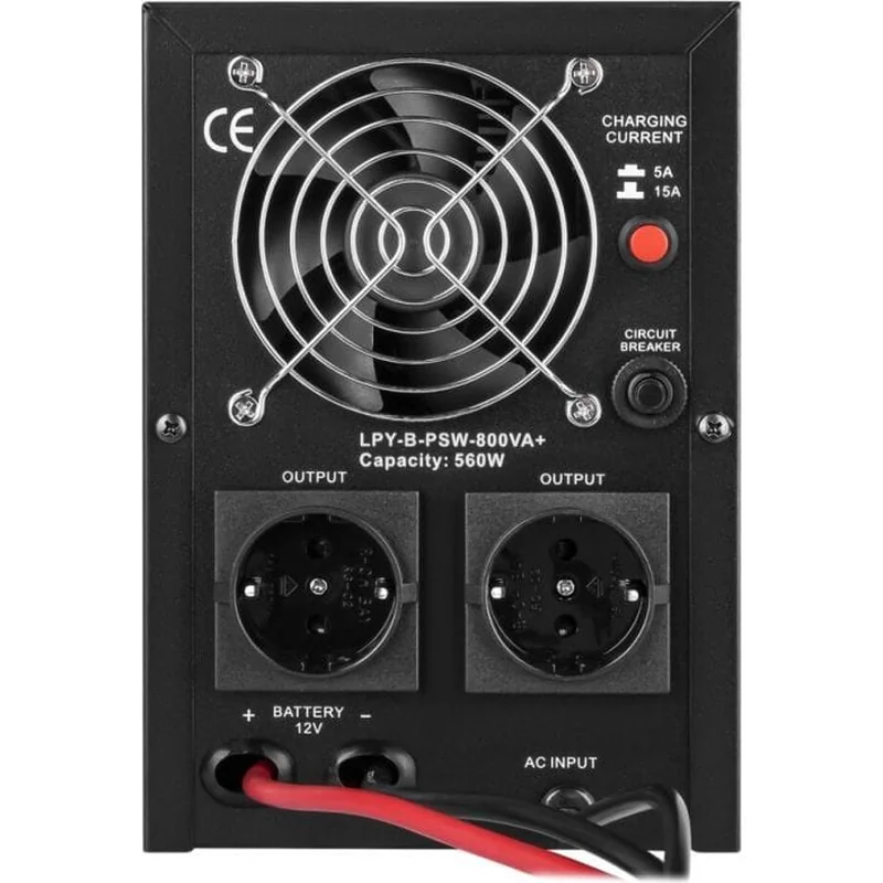 Источник бесперебойного питания LogicPower LPY- B - PSW-800VA+ (4150) Источник бесперебойного питания LogicPower LPY- B - PSW-800VA+ (4150)