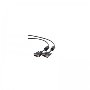 Кабель мультимедийный DVI to DVI 18+1pin, 1.8m Cablexpert (CC-DVI-BK-6)