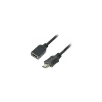 Кабель мультимедийный HDMI male to female 4.5m Cablexpert (CC-HDMI4X-15)