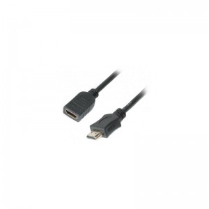 Кабель мультимедийный HDMI male to female 4.5m Cablexpert (CC-HDMI4X-15)