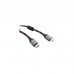 Кабель мультимедийный HDMI to HDMI 3.0m Extradigital (KBH1634)