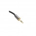 Кабель мультимедийный Jack 3.5mm male/Jack 3.5mm female 3.0m Extradigital (KBA1641)
