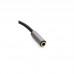 Кабель мультимедийный Jack 3.5mm male/Jack 3.5mm female 3.0m Extradigital (KBA1641)