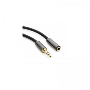 Кабель мультимедийный Jack 3.5mm male/Jack 3.5mm female 3.0m Extradigital (KBA1641)