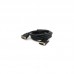 Кабель мультимедийный DVI to DVI 18pin, 3.0m Extradigital (KBD1638)