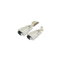 Кабель мультимедийный VGA 10.0m Digitus (AK-310103-100-E)