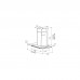 Вытяжка кухонная Elica FLAT GLASS IX A/60