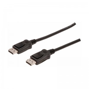 Кабель мультимедийный Display Port to Display Port 1.0m Assmann (AK-340103-010-S)