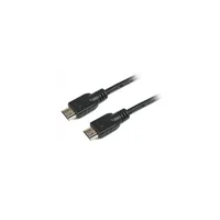 Кабель мультимедийный HDMI to HDMI 1.0m Maxxter (V-HDMI4-1M)