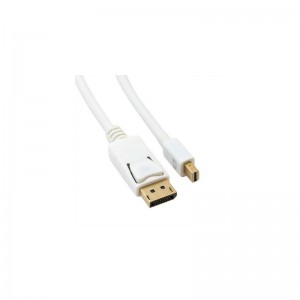 Кабель мультимедийный miniDisplayPort to DisplayPort 2.0m Extradigital (KBD1668)