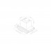 Вытяжка кухонная Elica BOX IN IX/A/90