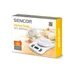 Весы кухонные Sencor SKS4001WH
