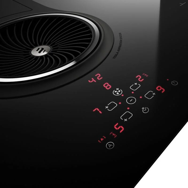 Варочная поверхность Elica TESLA BL/A/83 Варочная поверхность Elica TESLA BL/A/83